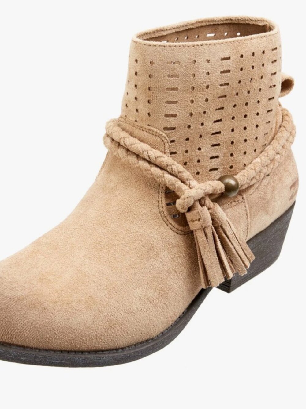 Billabong Women's Size 8.5 Nico Ankle Bootie Camel Brown Western Boho Shoes - Picture 7 of 7